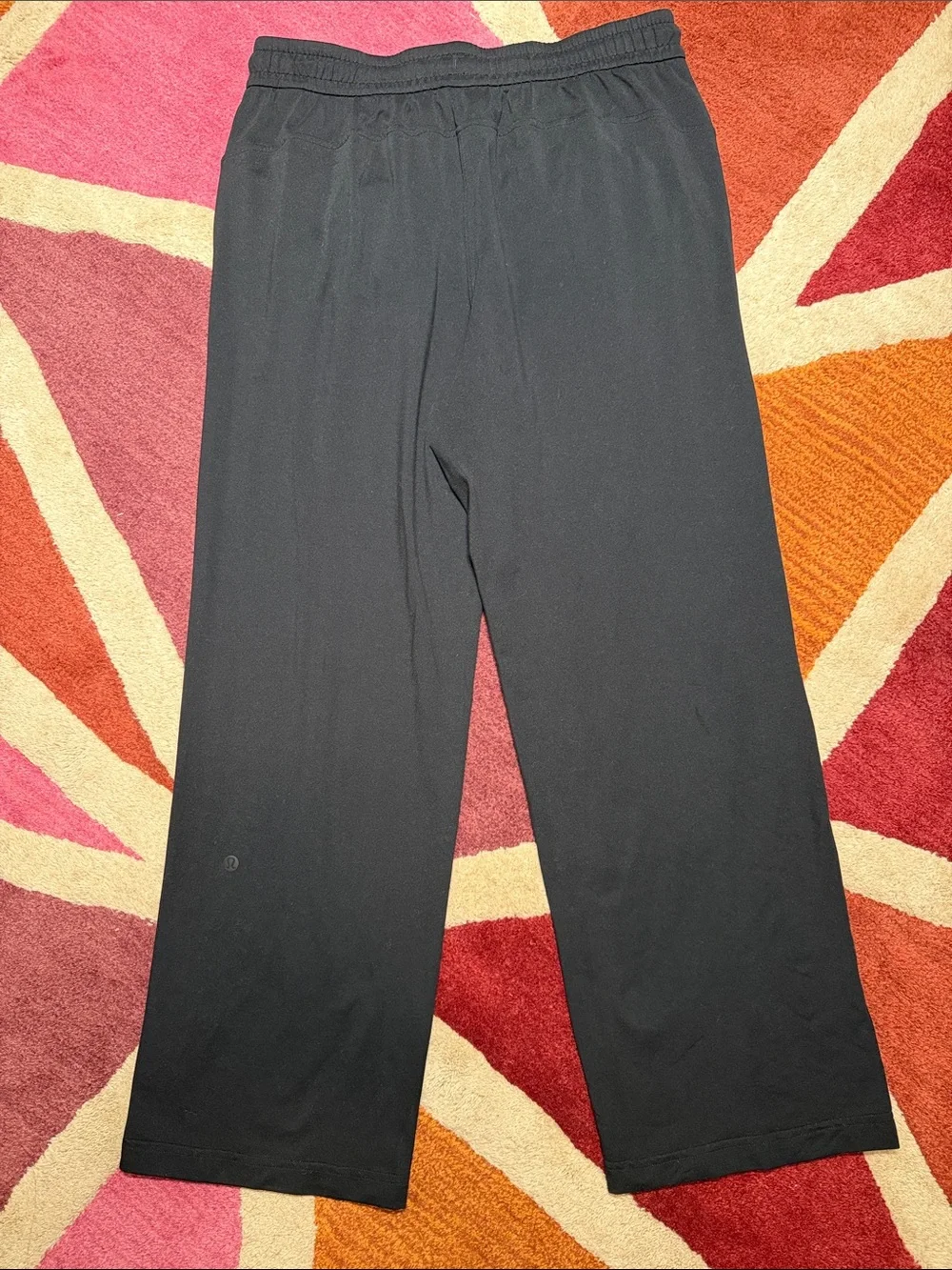 Lululemon Soft Jersey Straight-Leg Mid-Rise Pant Size 8